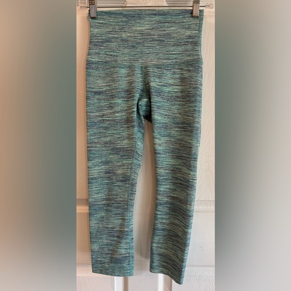 lululemon athletica Pants - Lululemon Wunder Under High Rise Pant size 4 Alberta Lake Teal
